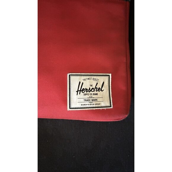 Herschel Laptop Sleeve, Red & Blue For 15 Inch Laptop - Picture 3 of 7